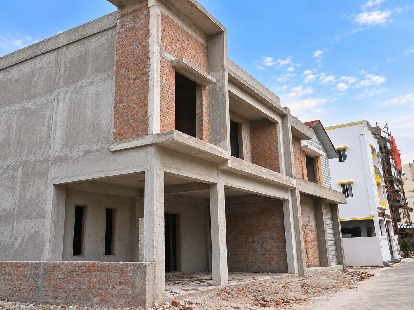 Before - Commercial Building